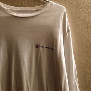 Breast cancer awareness Vineyard vines shirt!